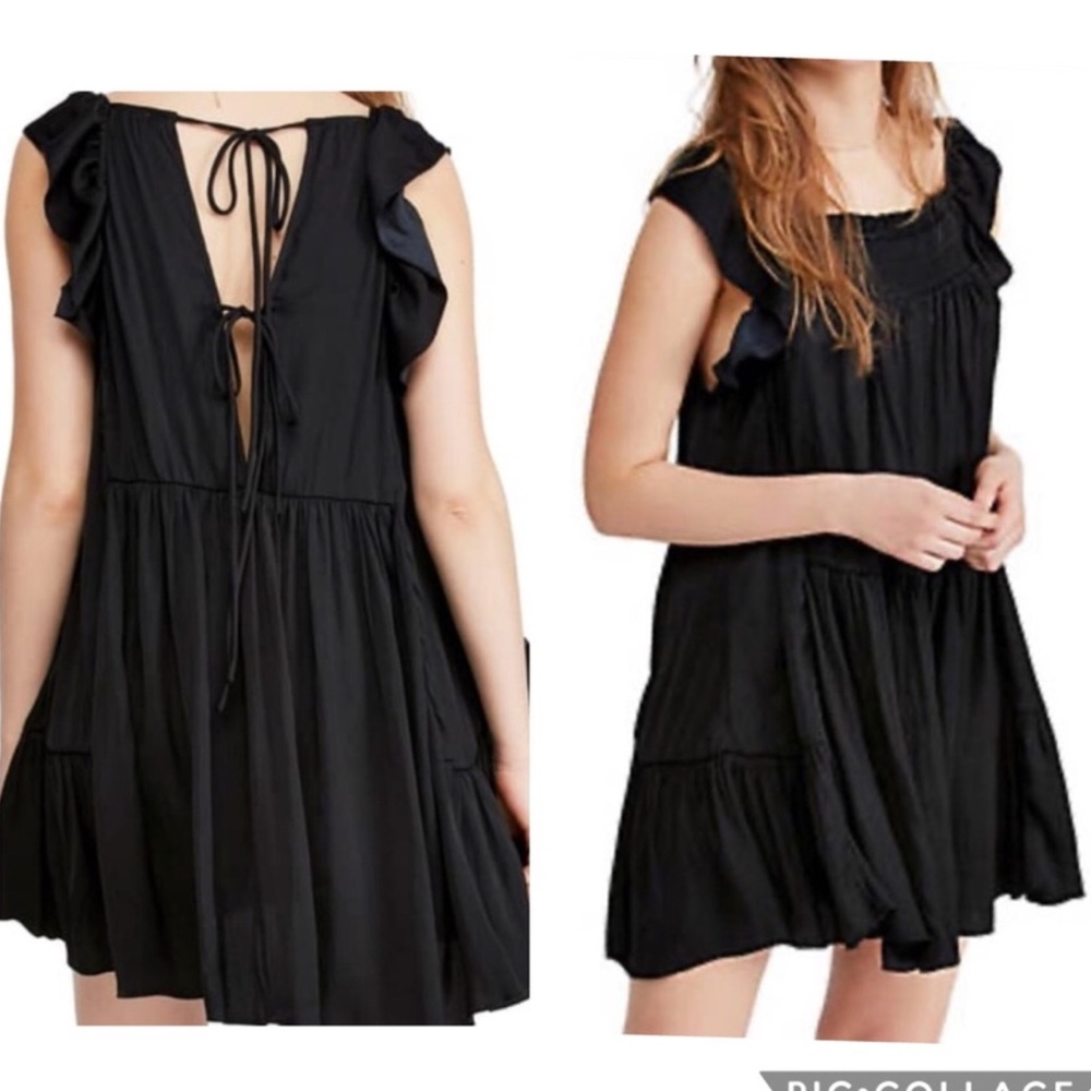 NWT Black Free People Dress